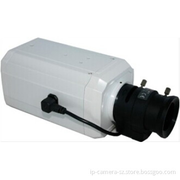 1/3" Sony CCD 600tvl Low Illumination CCTV Security Box Camera